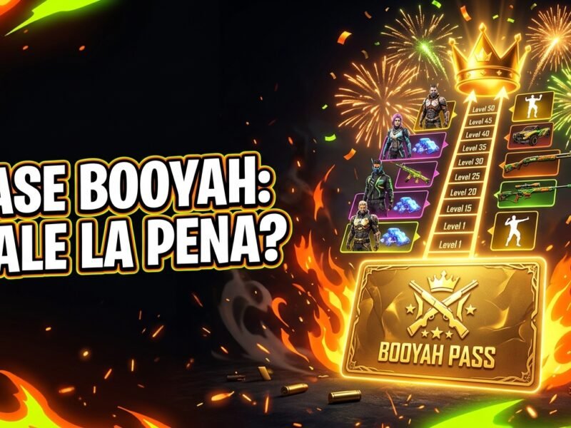 Pase Booyah en Free Fire: qué incluye y si vale la pena