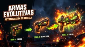 Armas evolutivas en Free Fire: qué son y cómo mejorarlas