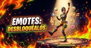 Emotes en Free Fire: formas reales de desbloquearlos