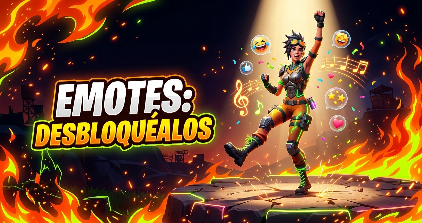 Emotes en Free Fire: formas reales de desbloquearlos