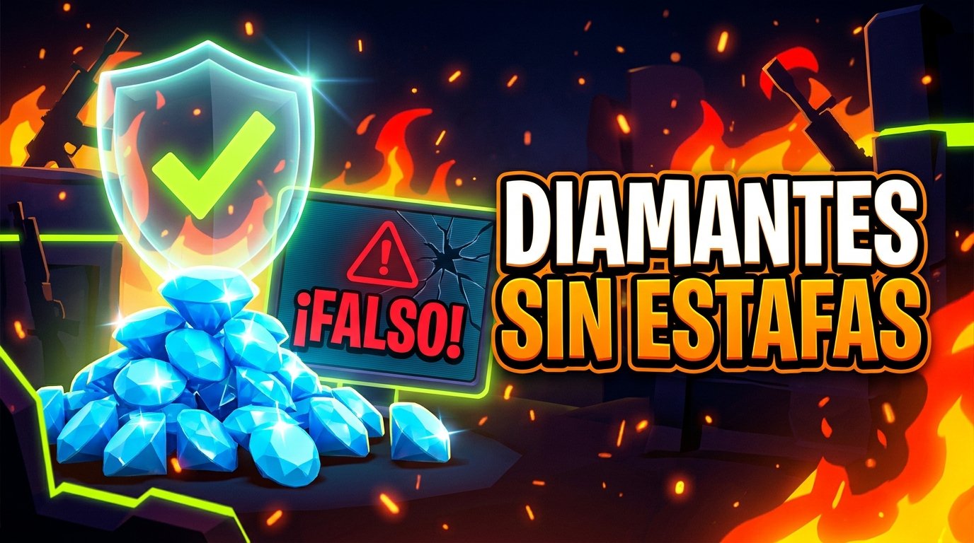 Cómo conseguir diamantes en Free Fire sin caer en estafas