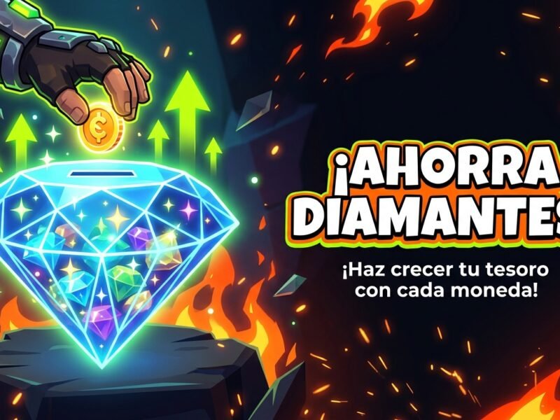 Cómo ahorrar diamantes en Free Fire y gastarlos mejor