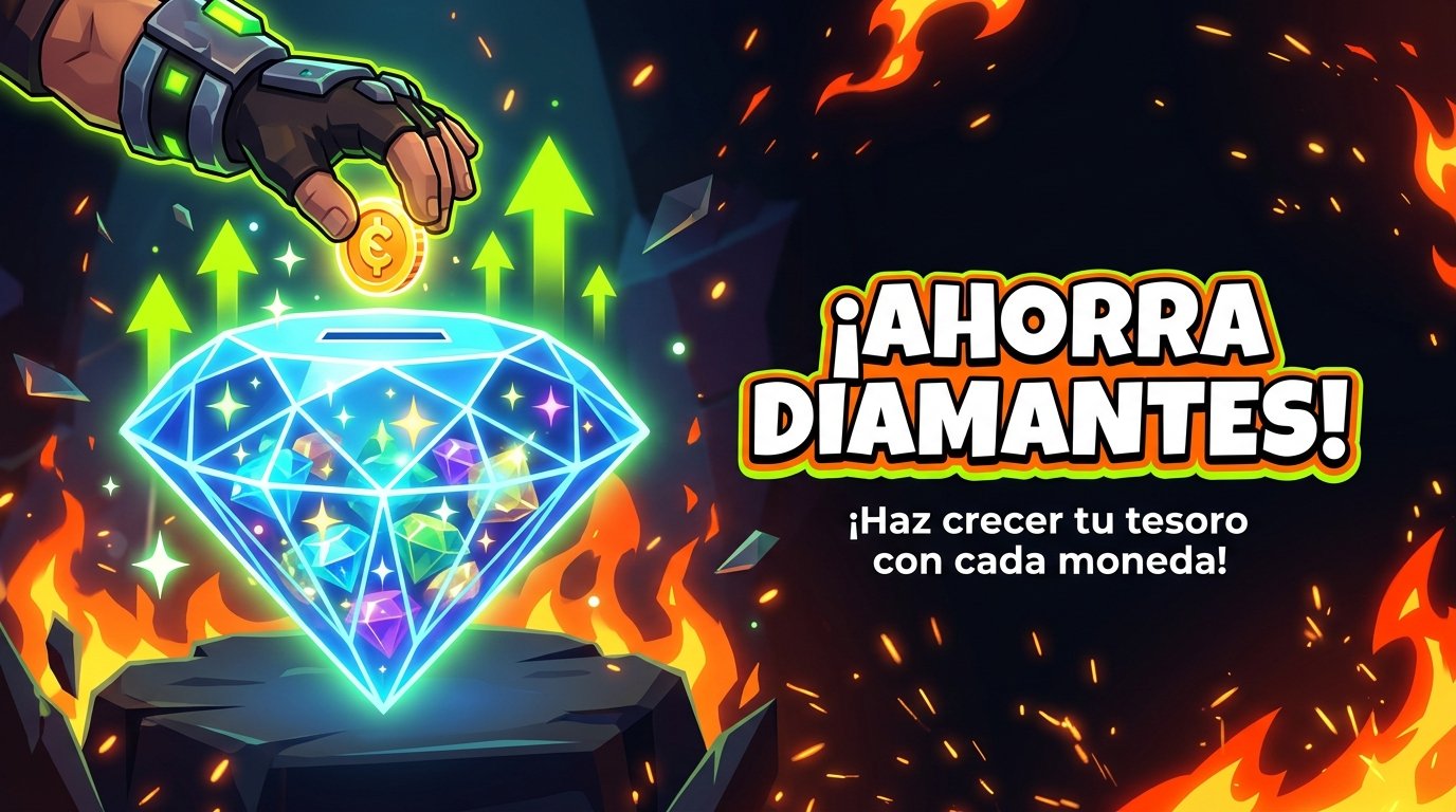 Cómo ahorrar diamantes en Free Fire y gastarlos mejor