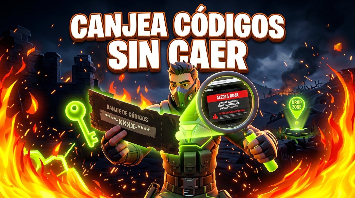 Códigos de Free Fire: cómo canjearlos y evitar páginas falsas