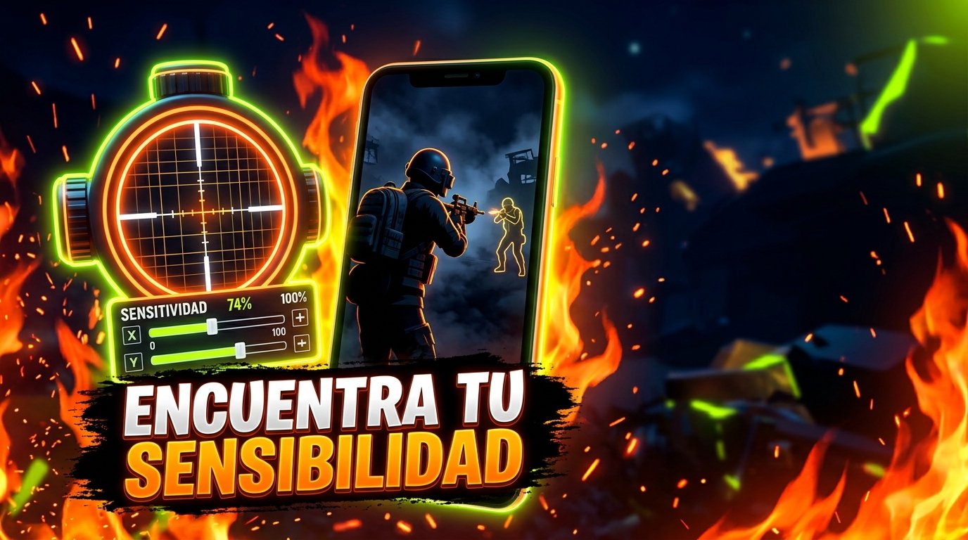 Sensibilidad en Free Fire: cómo encontrar la tuya paso a paso